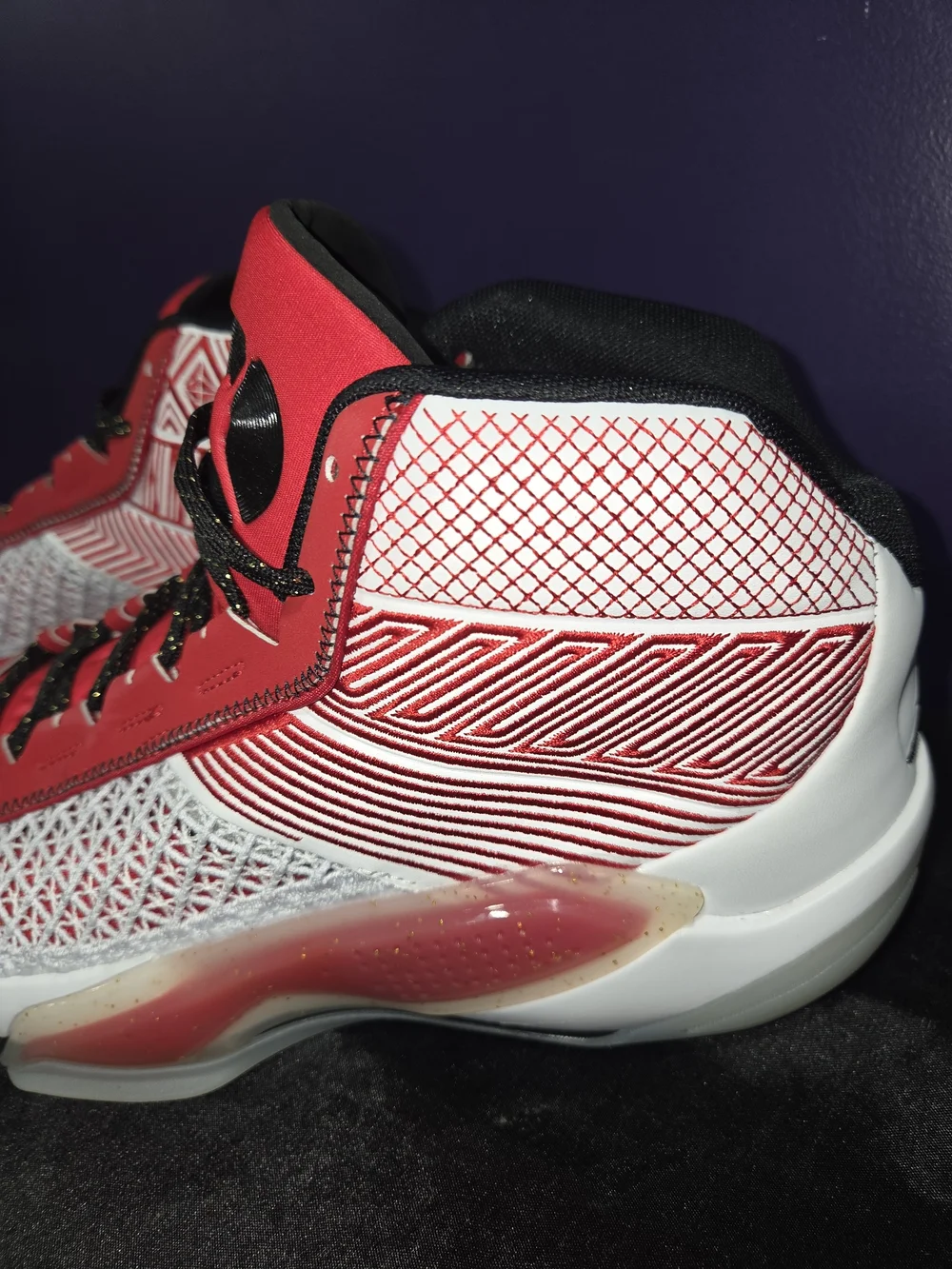 $200 Nike Air Jordan XXXVIII 38 AJ Celebration L.E. Mens 11 CLEAR DZ3356-100